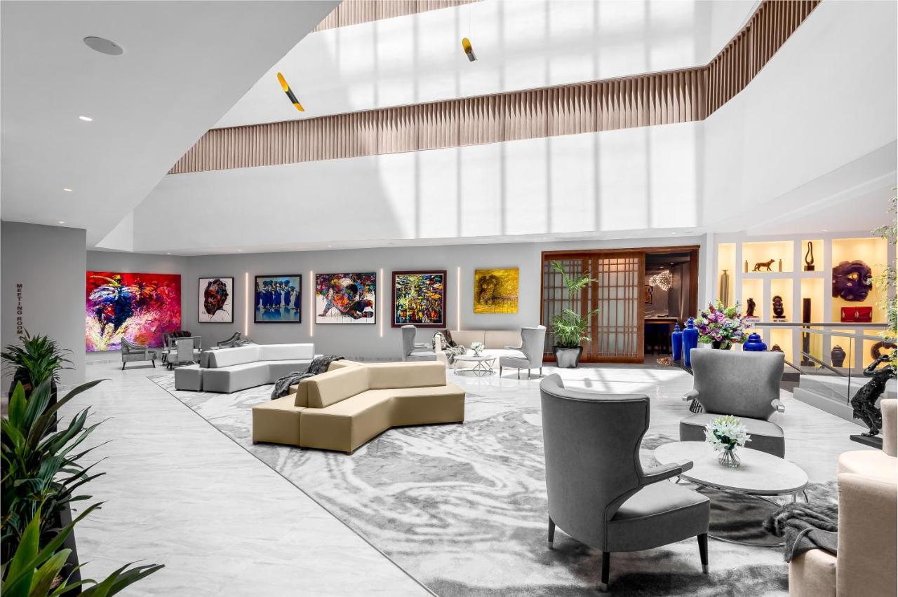The Art Hotel Lagos Exterior photo
